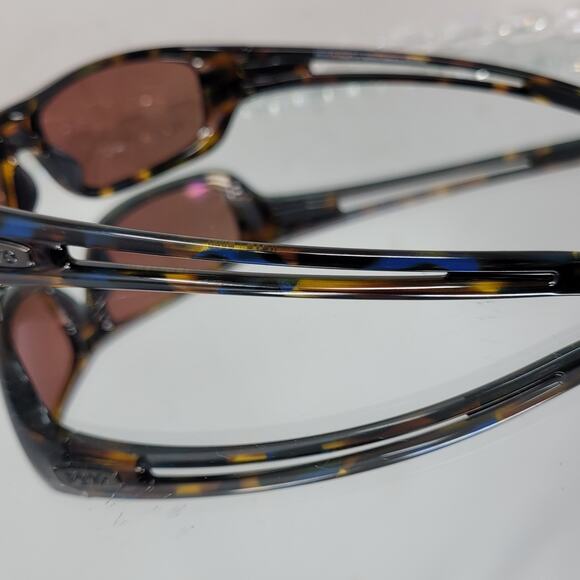 REVO Jeep COAST Tortoise POLARIZED Sunglasses 1185 22 Brown Sunglass 129mm NEW - Picture 3 of 6